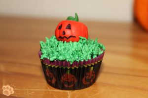 minis cupcakes d'Halloween