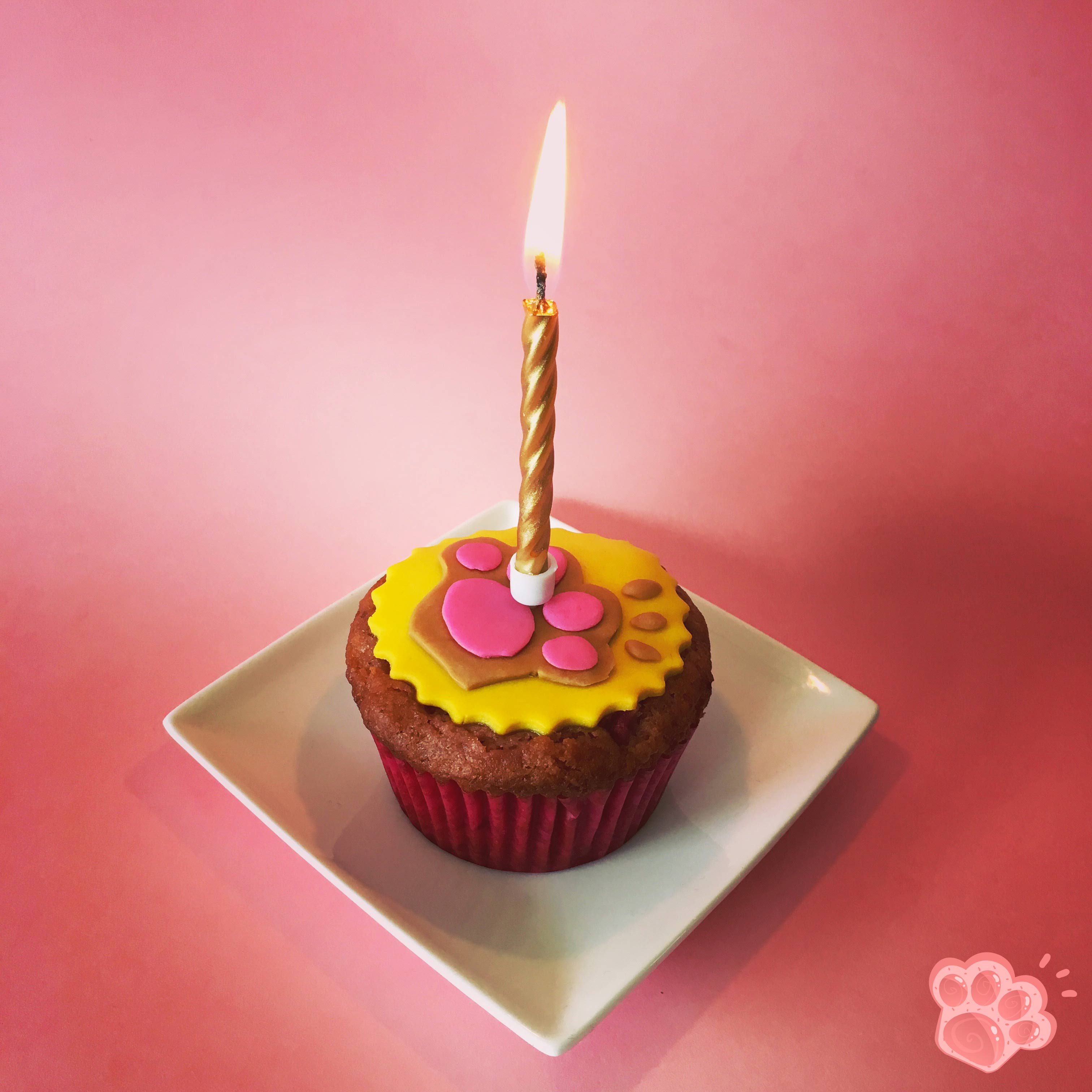 décoration pour gâteau comestible - fête bébé rose - HEMA