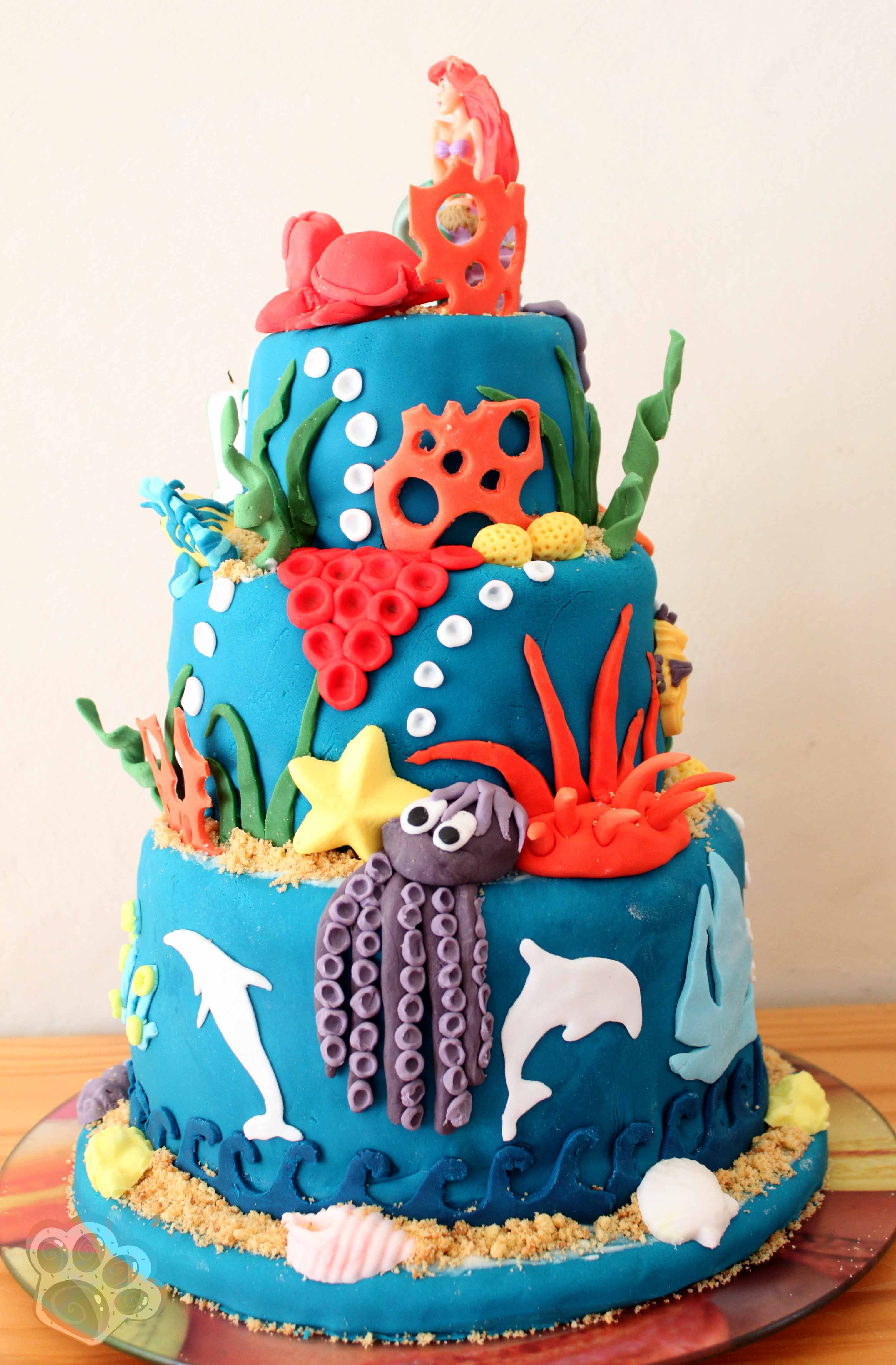 Article Gateau Petite Sirene 04 La Pate D Amanda Article Gateau Petite Sirene 04 La Pate D Amanda