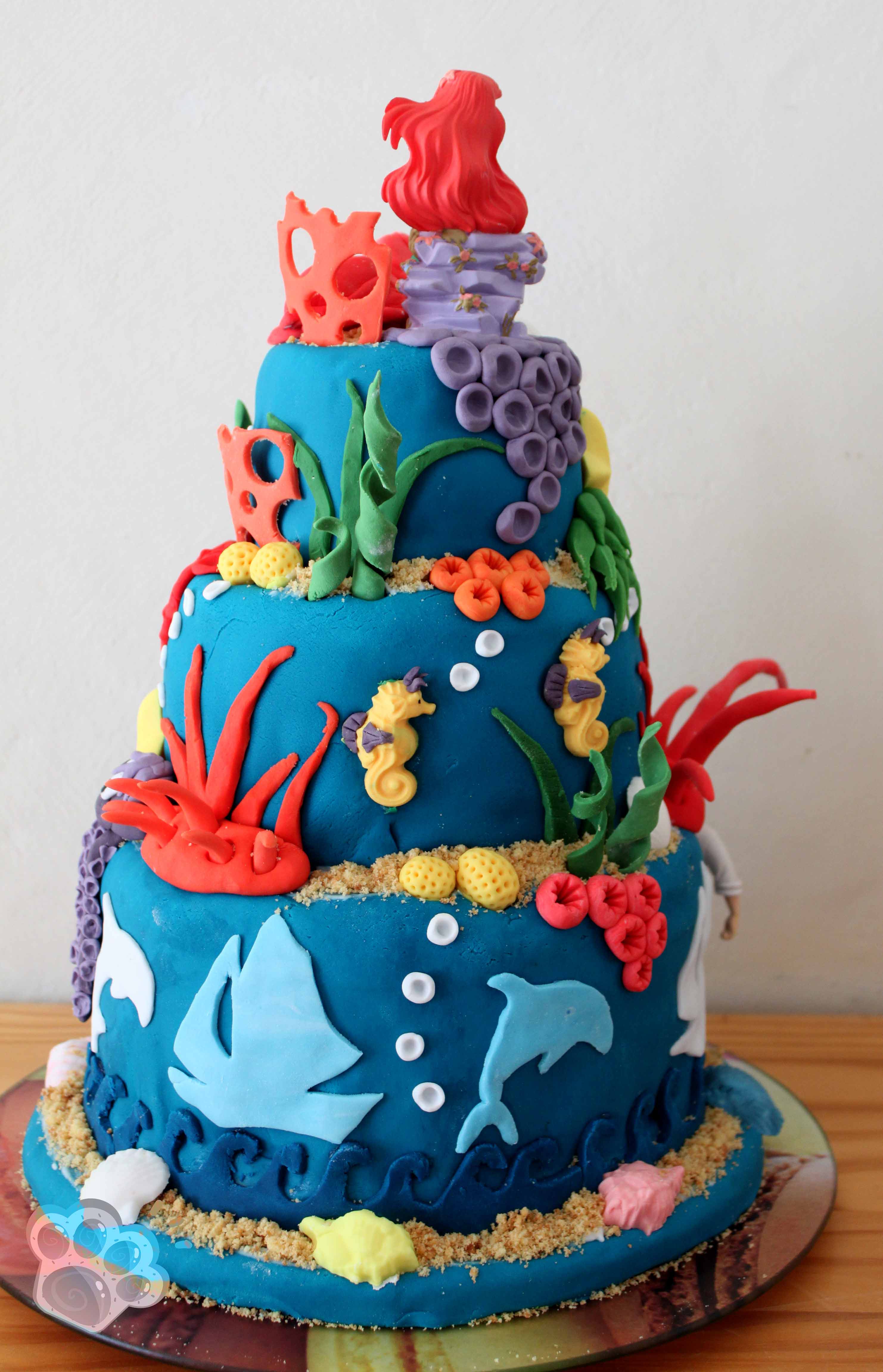 Article Gateau Petite Sirene 05 La Pate D Amanda Article Gateau Petite Sirene 05 La Pate D Amanda