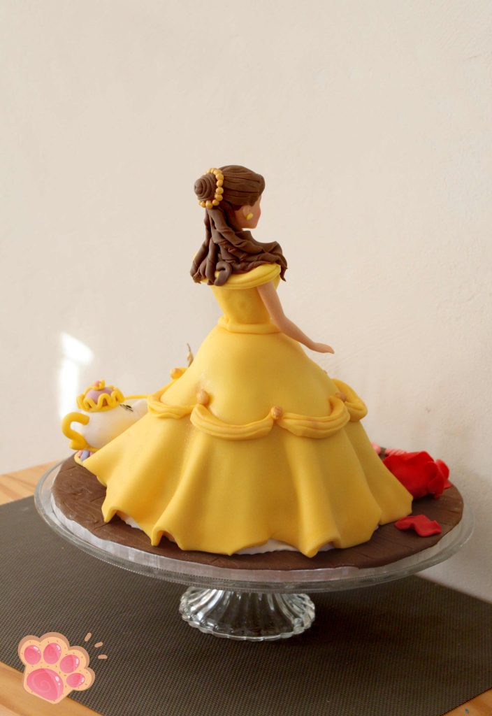 Article Gateau Poupee Belle 03 La Pâte D Amanda