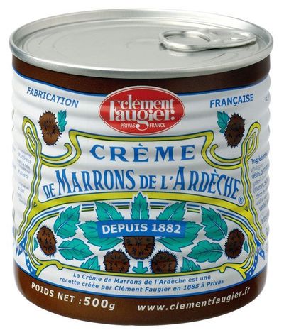 Ma recette de ganache à la crème de marron - La pâte d'Amanda
