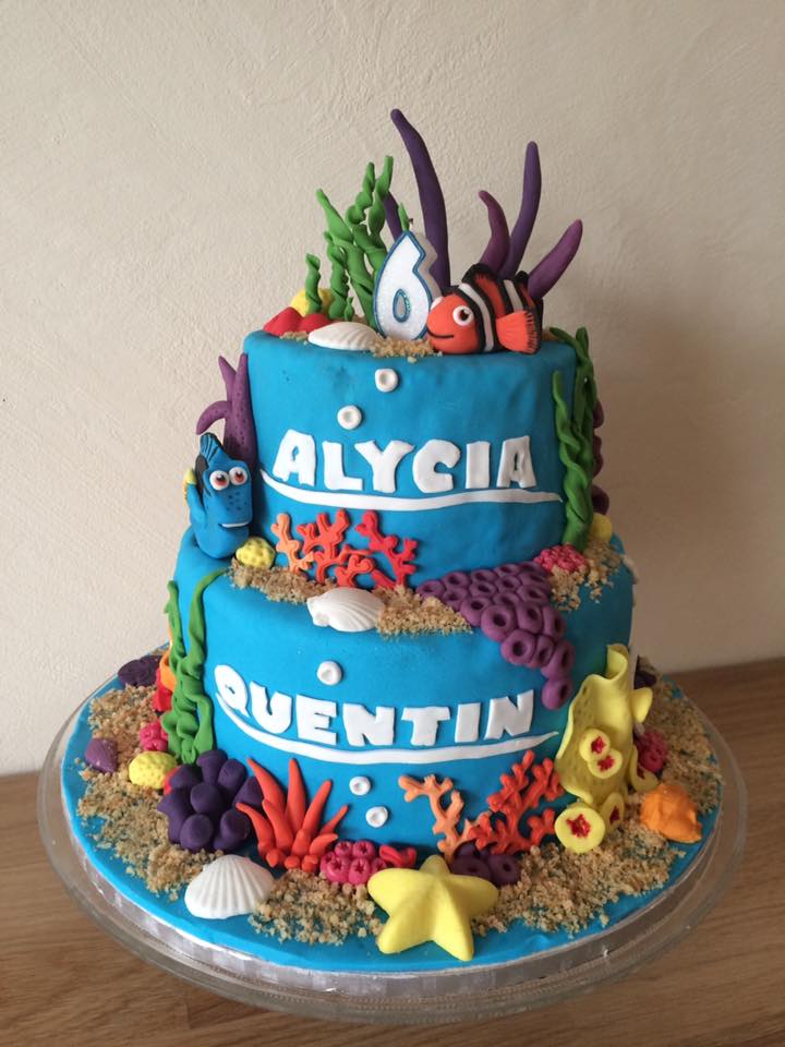 Gateau Dory La Pate D Amanda