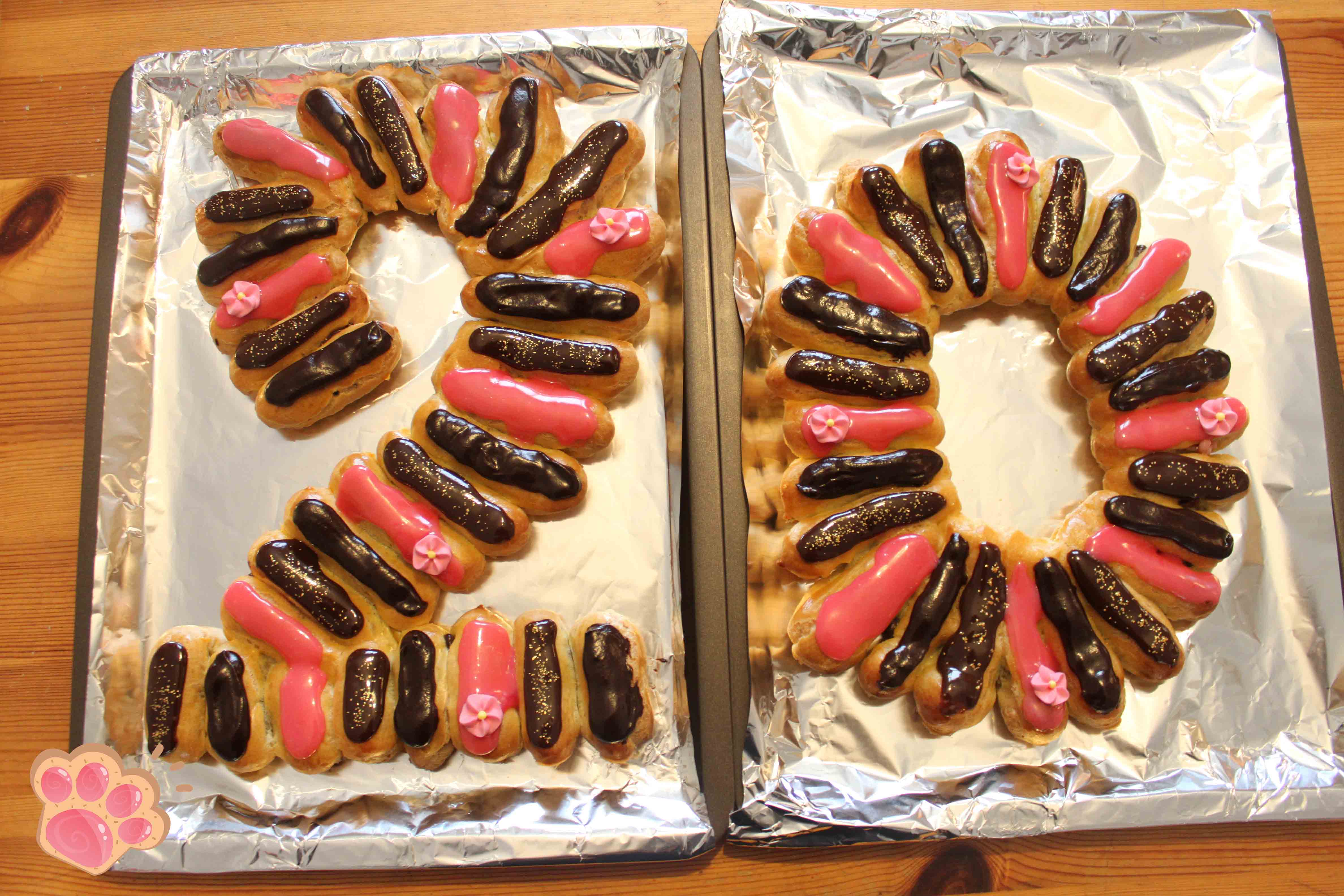 Ans En Minis Eclairs La Pate D Amanda Ans En Minis Eclairs La Pate D Amanda