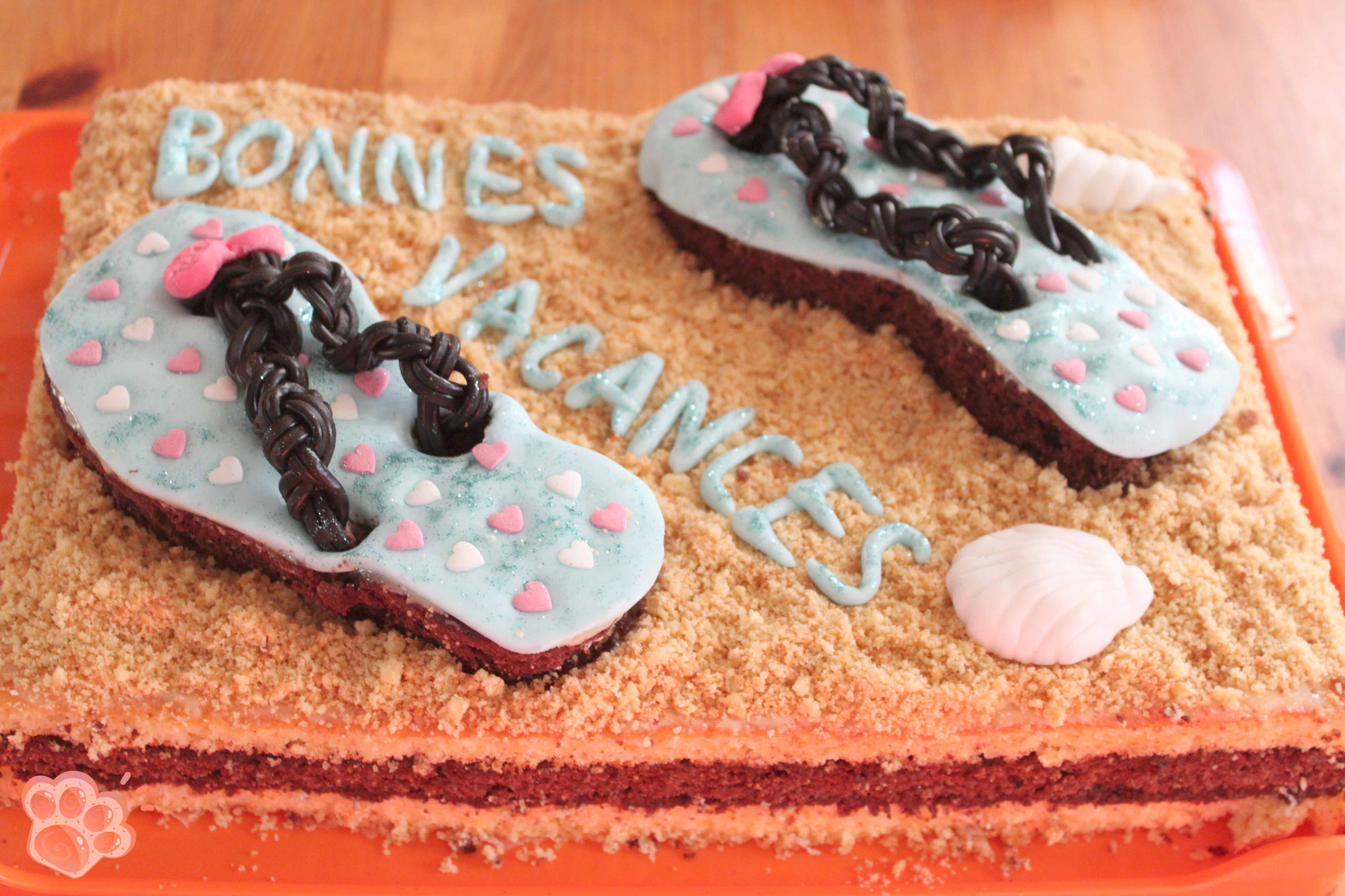 Napolitain Maison Les Tongs A La Plage La Pate D Amanda Napolitain Maison Les Tongs A La Plage La Pate D Amanda