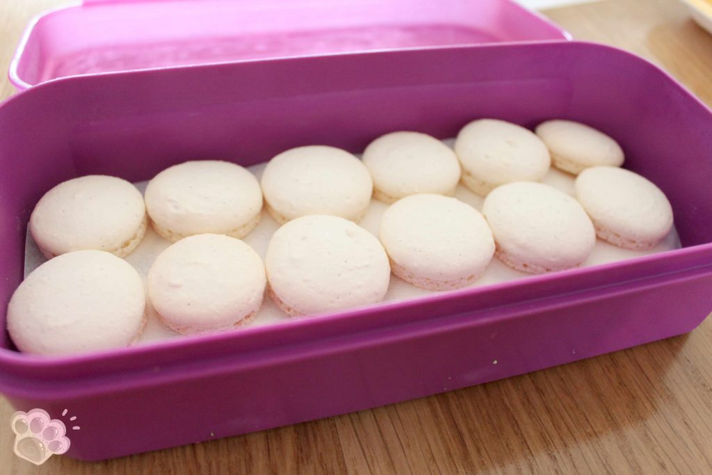 Ma recette de coque de macaron - La pâte d'Amanda