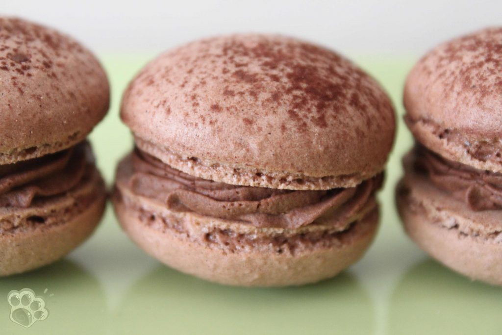 Ma recette de coque de macaron - La pâte d'Amanda