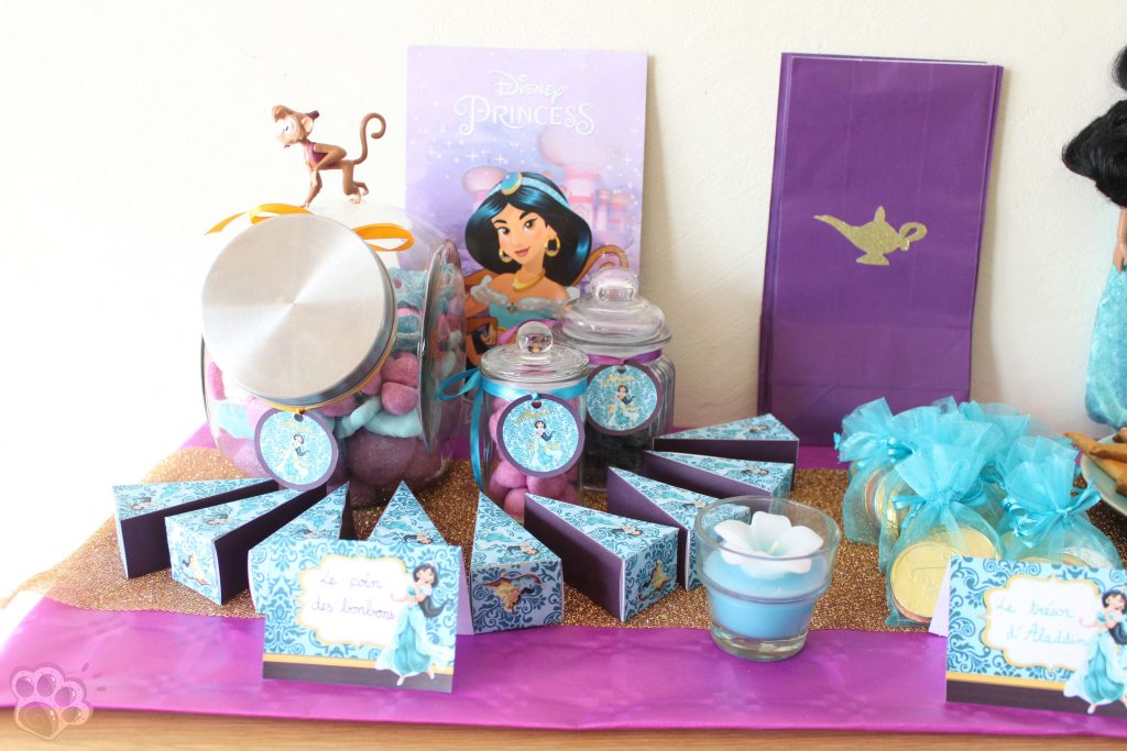 Decoration Anniversaire Jasminenull