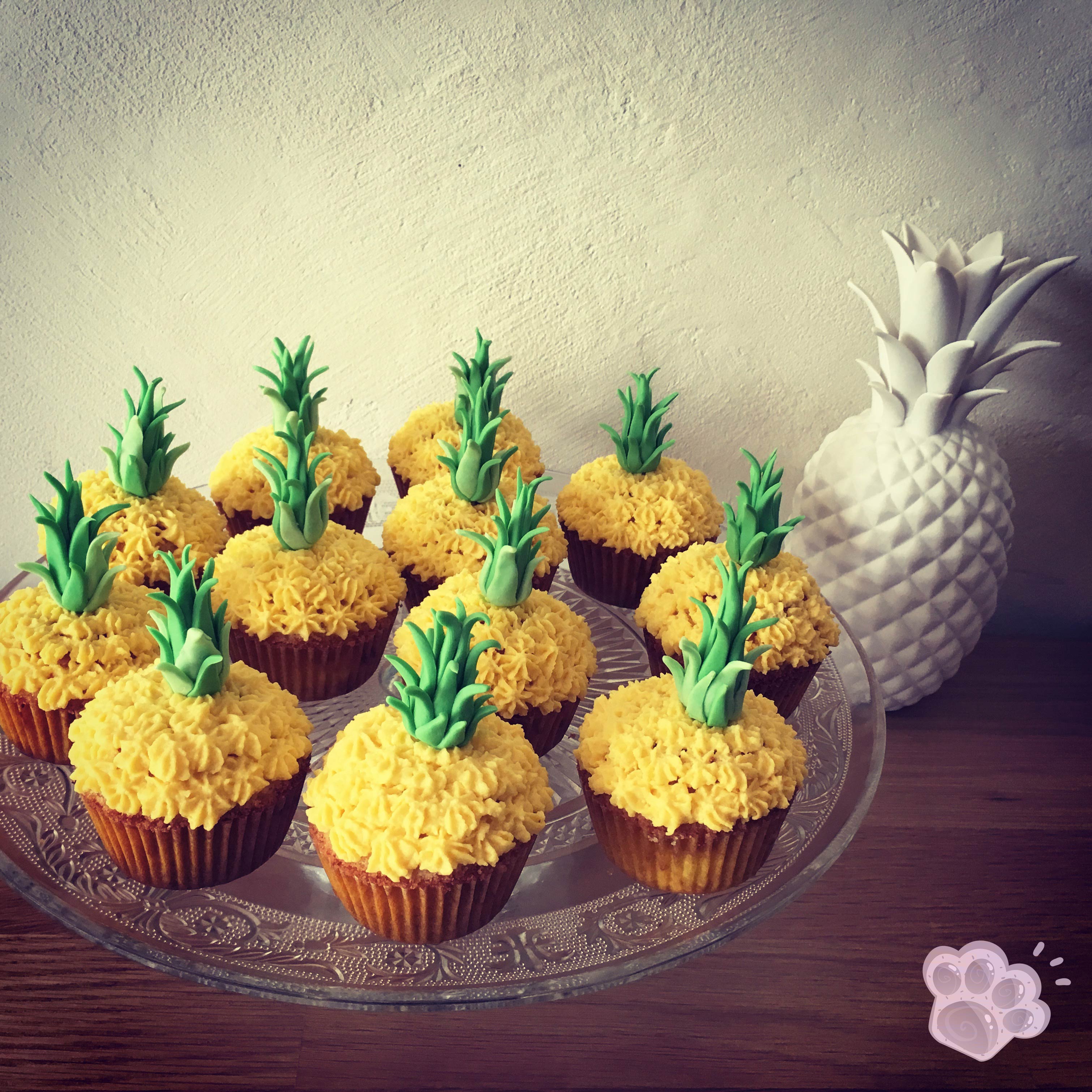 cupcakes_ananas-(4) - La pâte d&amp;#39;Amanda