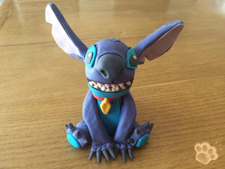 Kit Lexibook Pâte à Modeler Stitch - 5 Pots, 3 Moules, Accessoires - Activité Créative Enfants - À Partir De 3 Ans