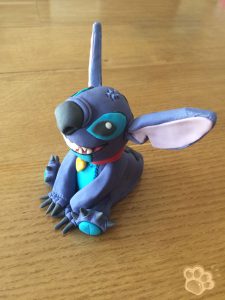 Gâteau Stitch pour mon anniversaire - La pâte d'Amanda