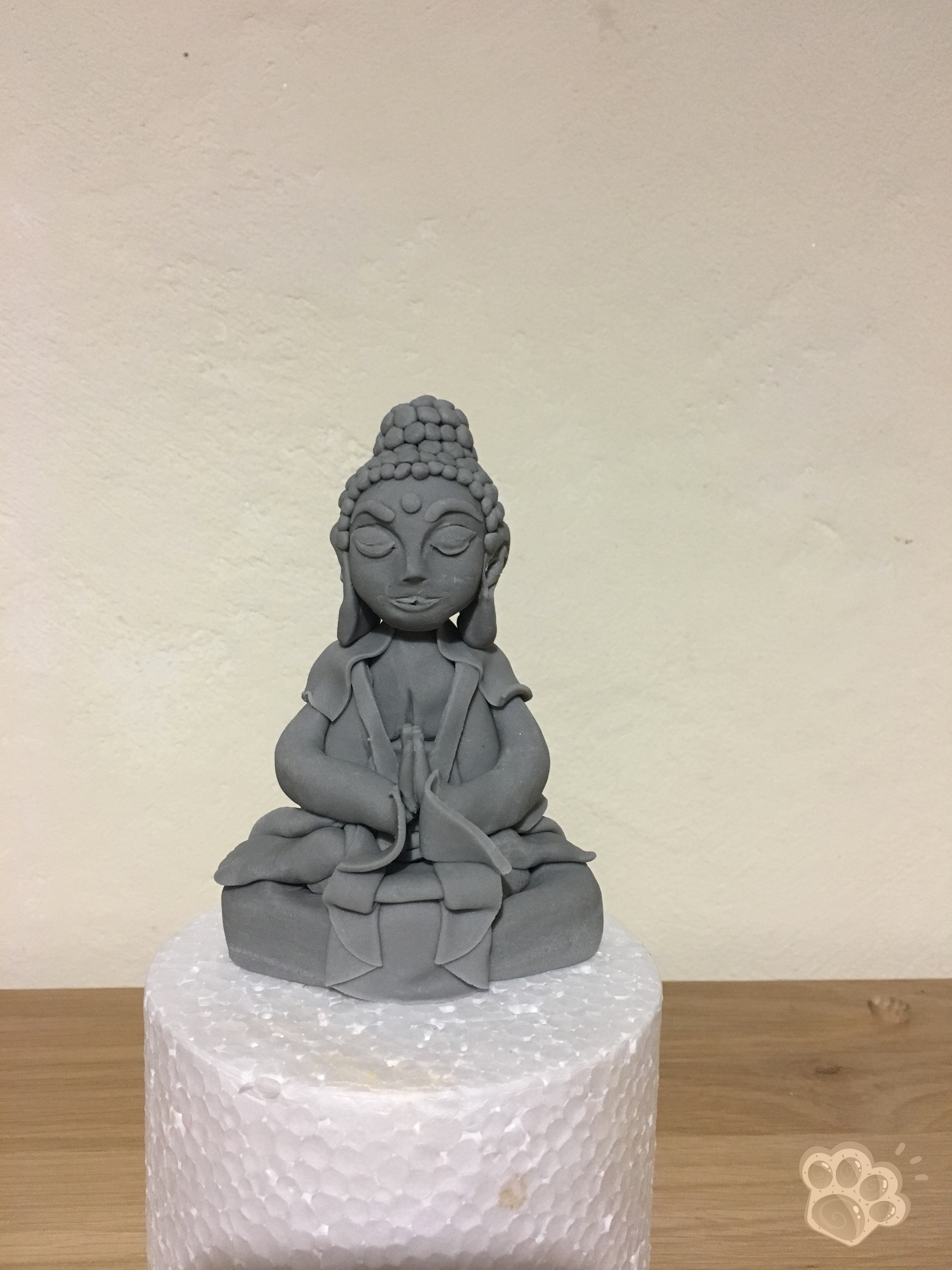 Gateau D Anniversaire Zen Avec Un Bouddha La Pate D Amanda Gateau D Anniversaire Zen Avec Un Bouddha La Pate D Amanda