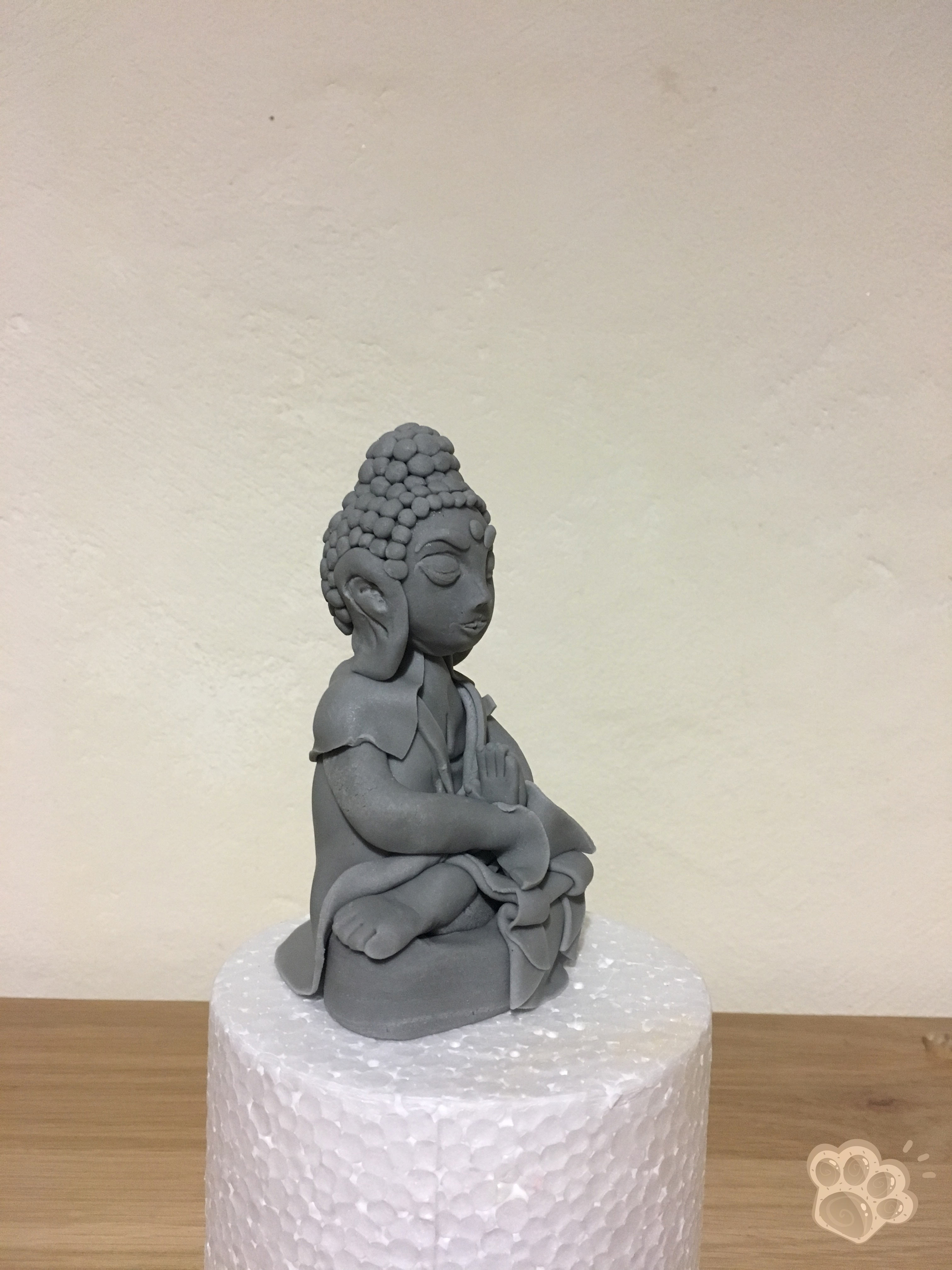 Gateau D Anniversaire Zen Avec Un Bouddha La Pate D Amanda Gateau D Anniversaire Zen Avec Un Bouddha La Pate D Amanda