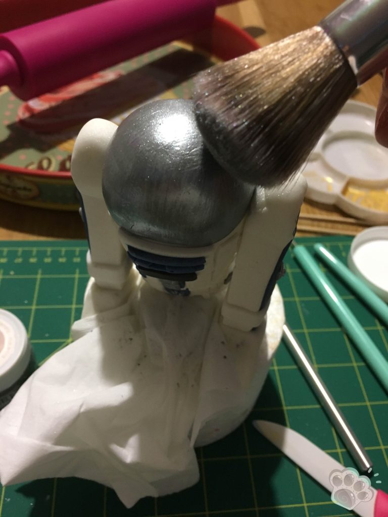 Tutoriel modelages Star Wars en p?�te ?� sucre - La p?�te d'Amanda