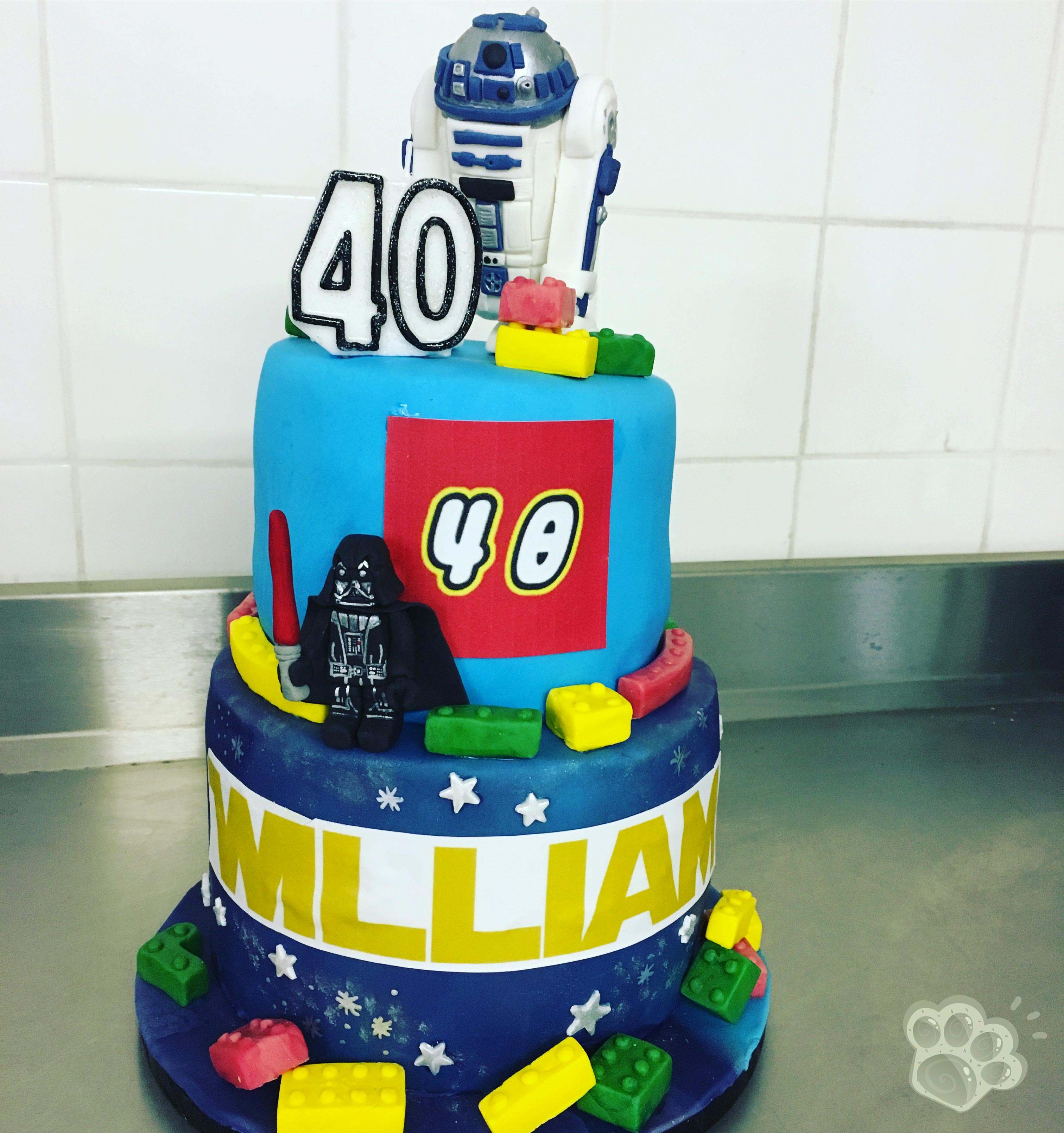 Tutoriel Modelages Star Wars En Pate A Sucre La Pate D Amanda