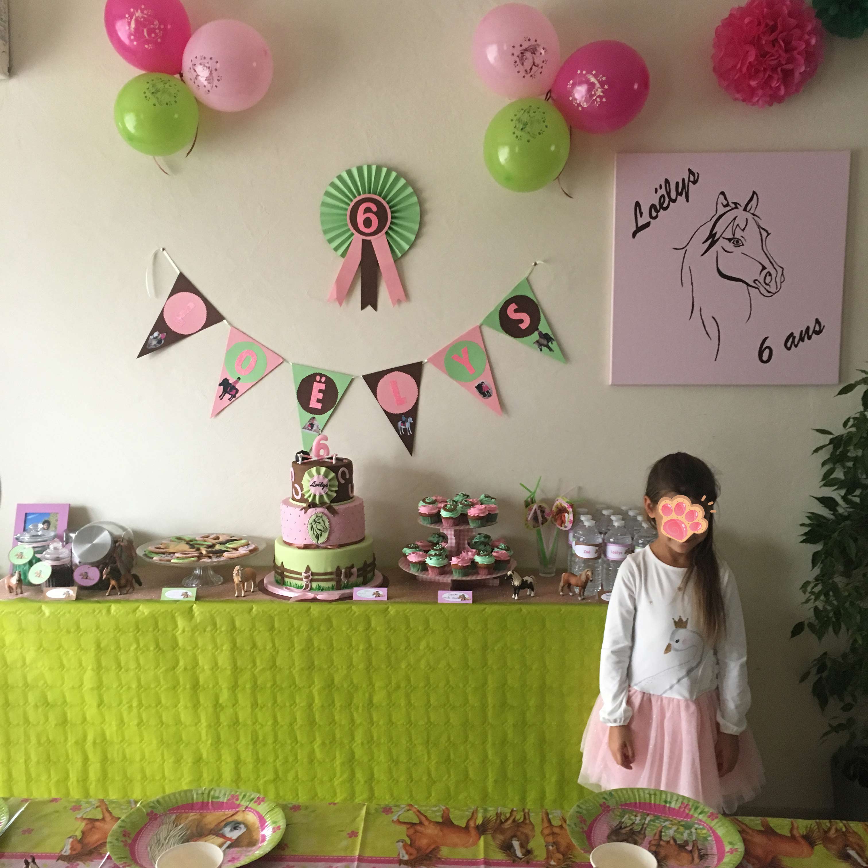 Une Fete D Anniversaire Poney Sweet Table La Pate D Amanda Une Fete D Anniversaire Poney Sweet Table La Pate D Amanda