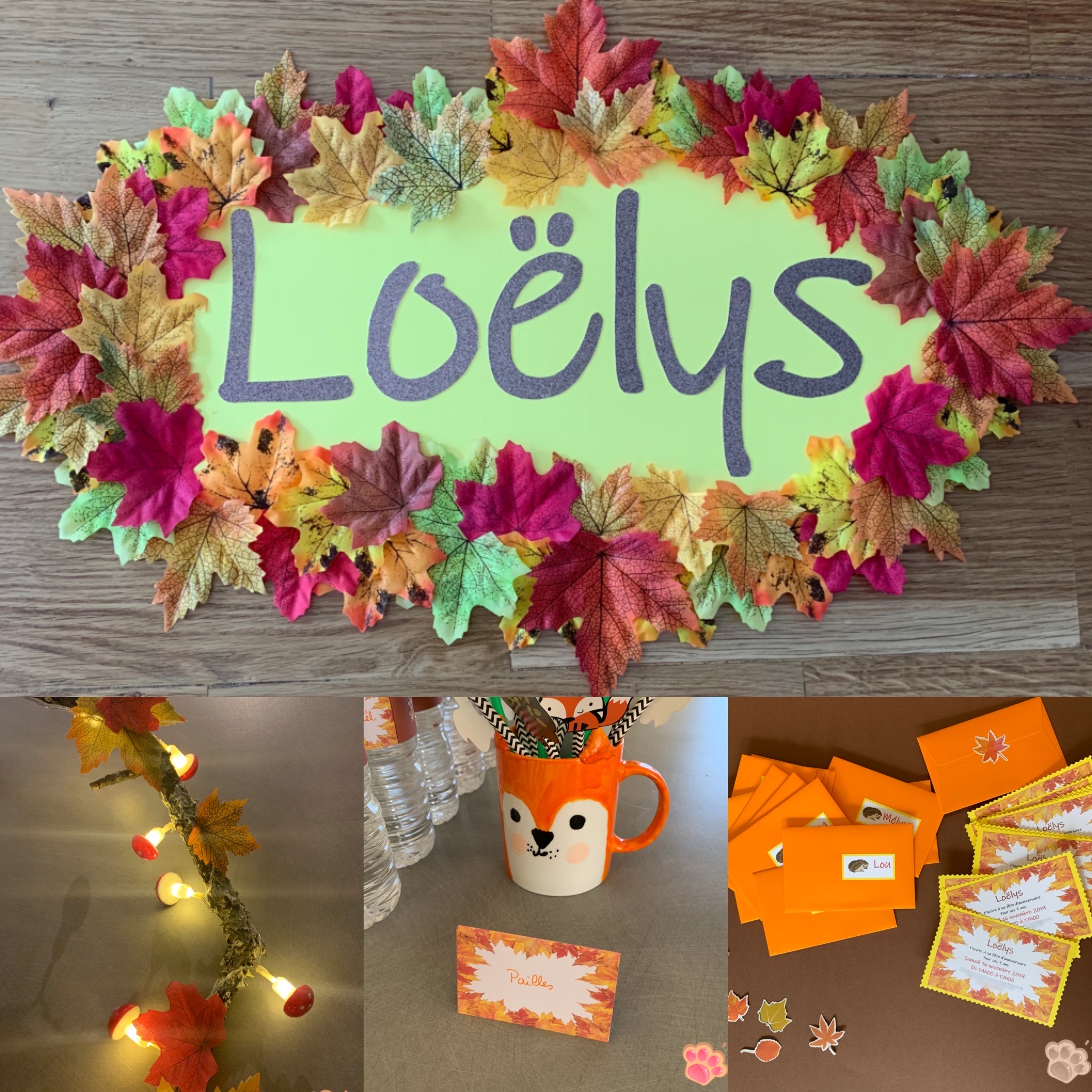 Un Anniversaire Automne Bricolages Et Diy La Pate D Amanda Un Anniversaire Automne Bricolages Et Diy La Pate D Amanda